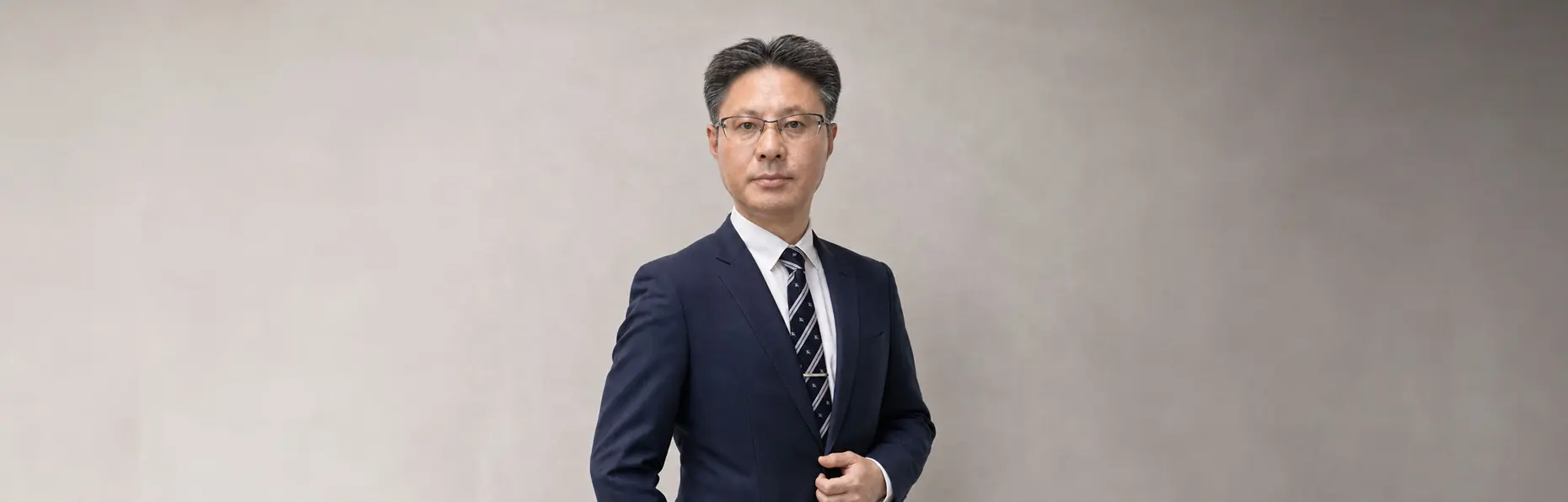 代表者の写真です