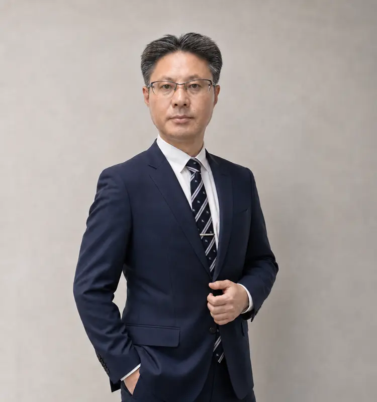 代表者の写真です